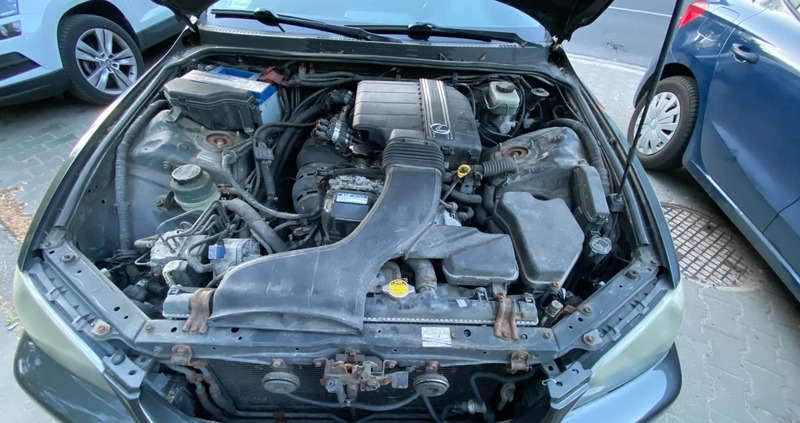 Lexus IS cena 10000 przebieg: 253034, rok produkcji 2004 z Warszawa małe 436